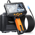 Dual Lens Inspection Camera with Light, 5 IPS Screen, 16.4ft Flexible Probe L982