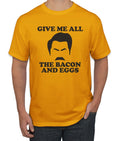 Gold Men's Graphic T-Shirt R9253