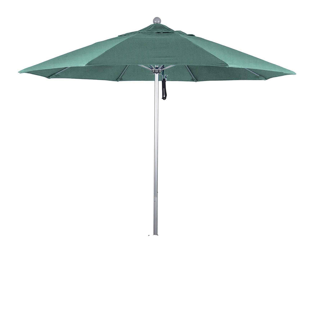 Bronze Fiberglass Market Umbrella S4525