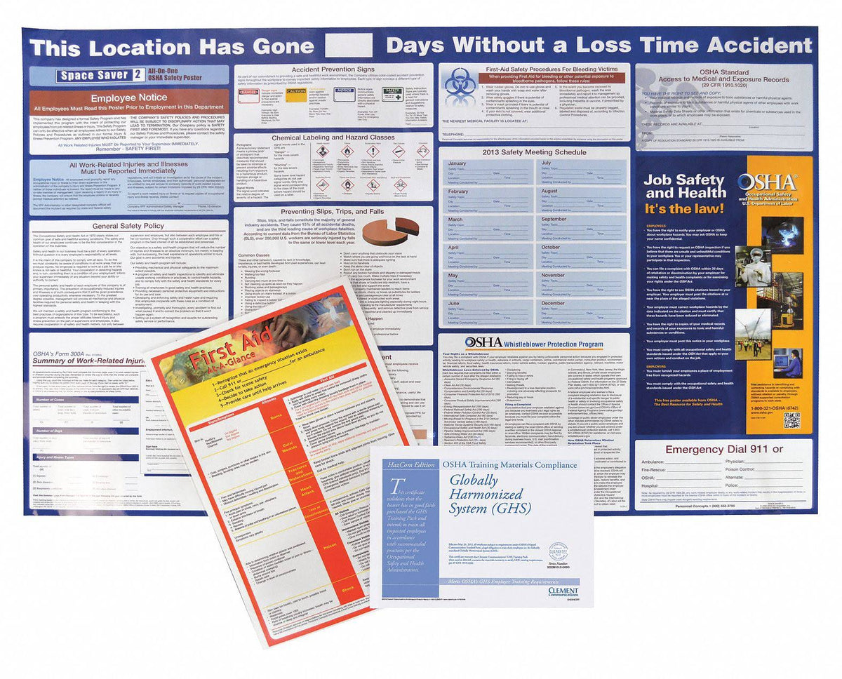 Osha Safety Poster P705