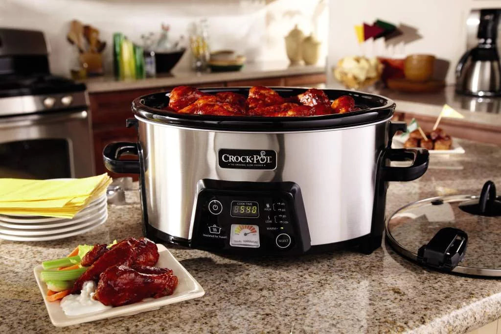 6-Quart Programmable Slow Cooker X8738