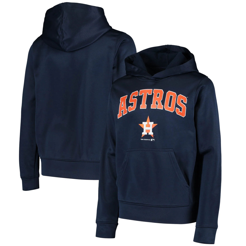 Navy Pullover Hoodie J44709