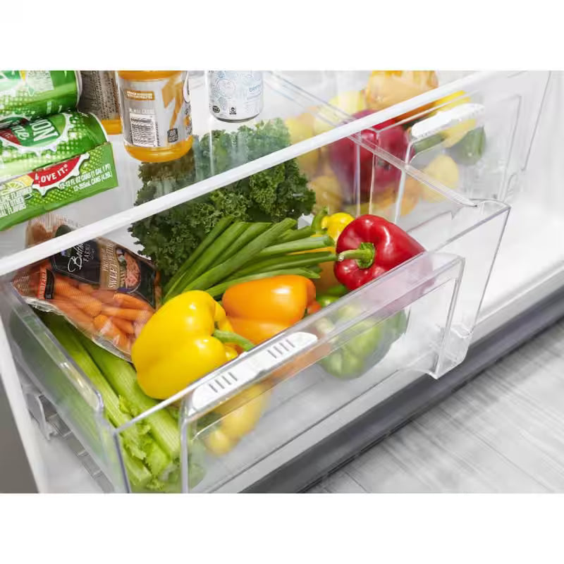 20.5 cu. ft. Top Freezer Refrigerator in Black M6837