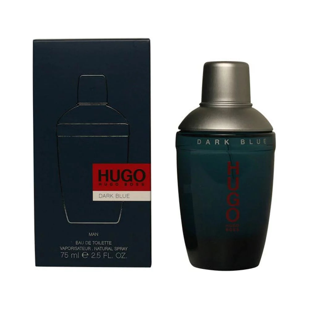 Dark Blue Eau de Toilette Spray 2.50 oz Pack of 2 J596232