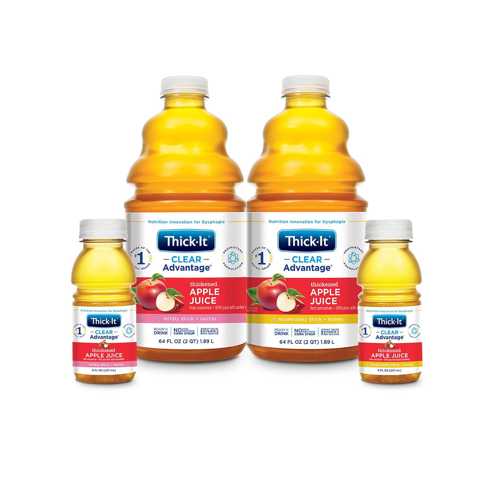Apple Thickened Beverage 8 oz Bottle F6359