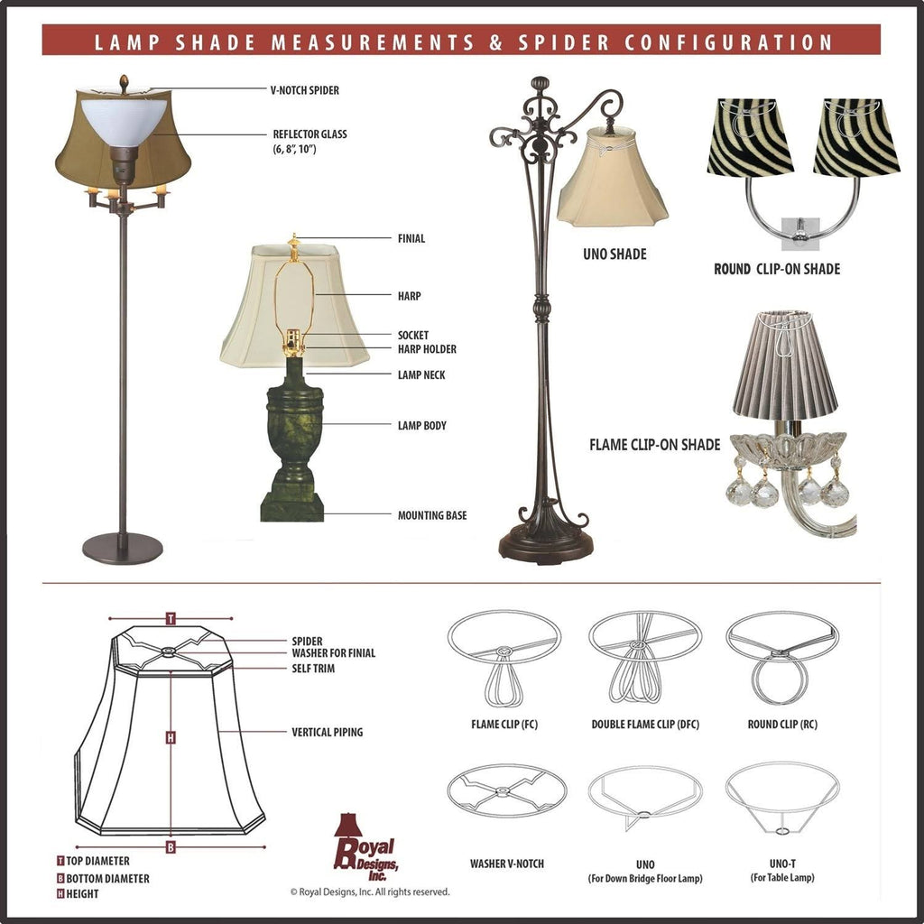White Lamp Shade O151947