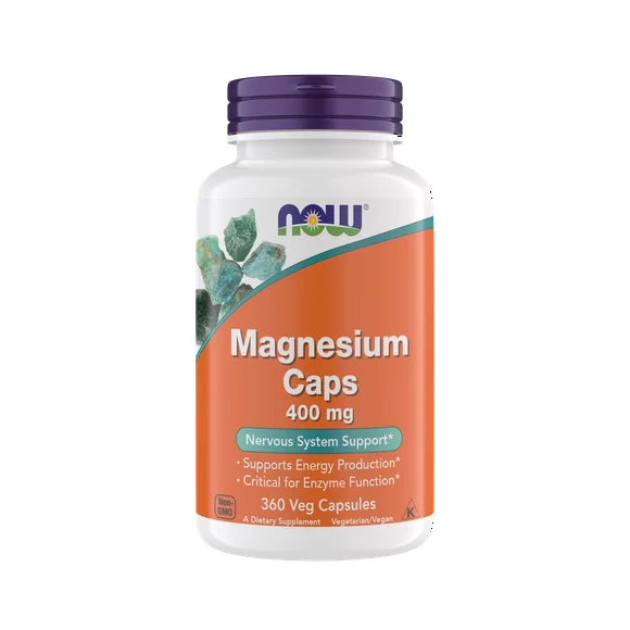 Magnesium 400mg 360 Veg Capsules X44547