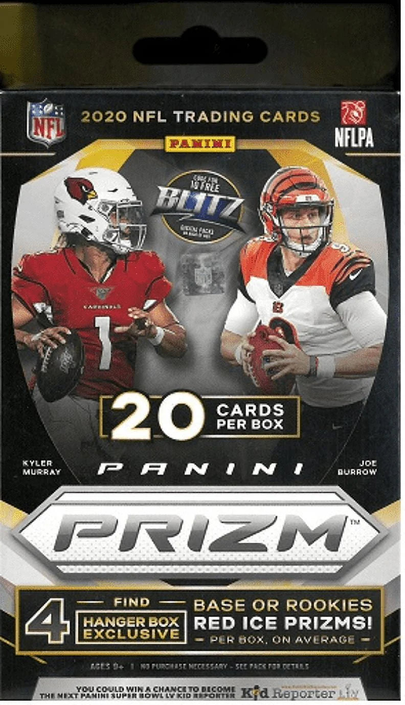 NFL Football Trading Cards Hanger Box T5818