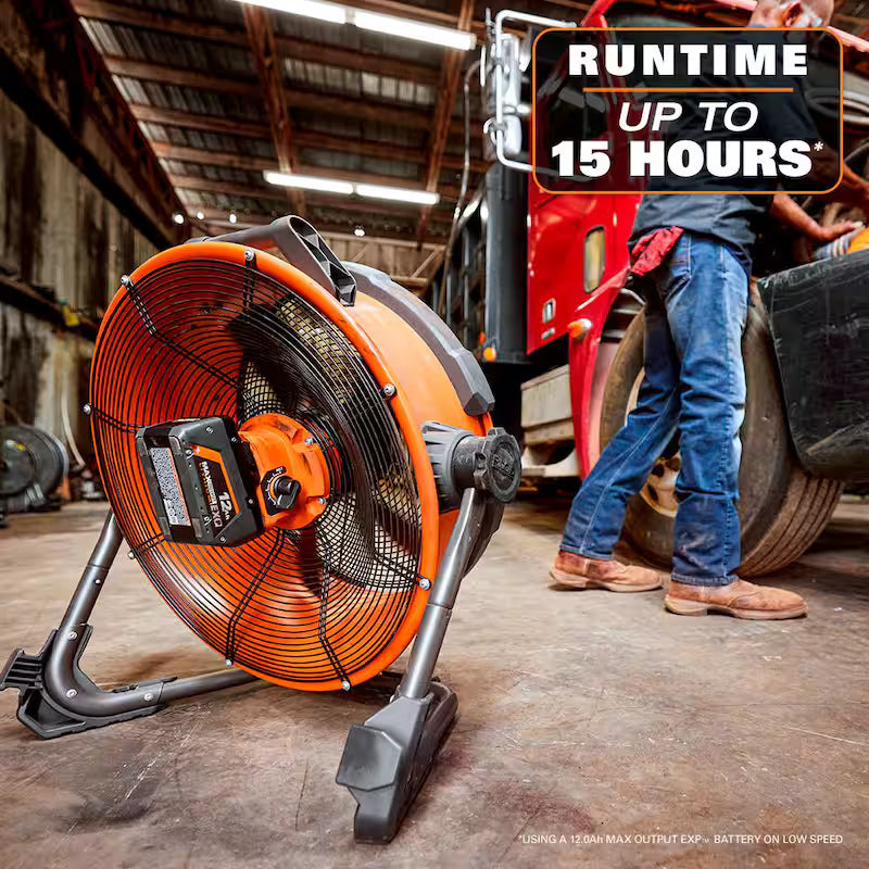 18V Brushless 18 in. Drum M962