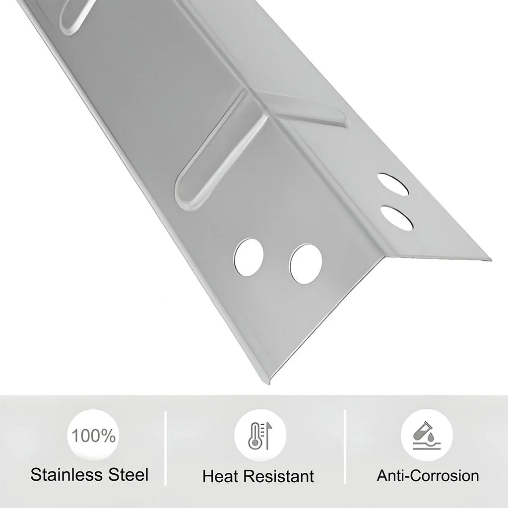 Porcelain Cooking Grid and 3 Stainless Steel Heat Plates M366
