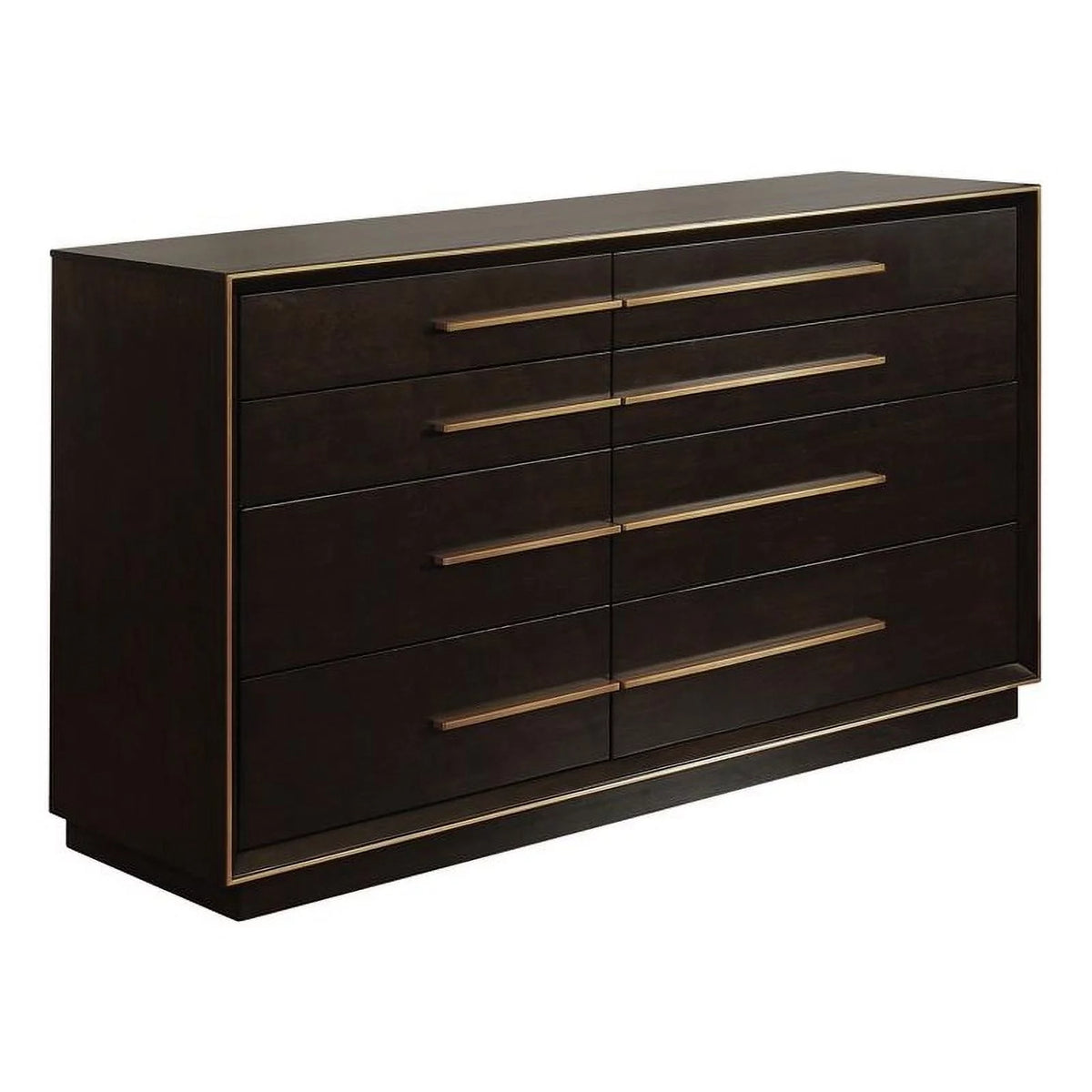 8 Drawer Modern Wood Dresser A942