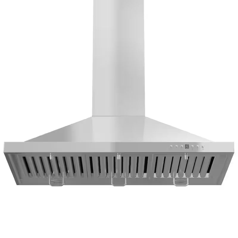 42 in. 400 CFM Convertible Wall Mount Range Hood Stainless Steel K193262