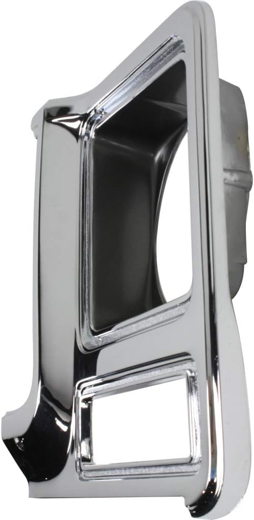 Chrome & Painted Dark Argent Headlight Door for Chevy C10 C20 C30 1979 1980 Driver Side Pack of 2 G5064