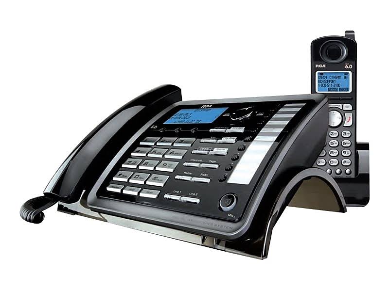 2-Line Corded/Cordless Expandable Phone Z4197