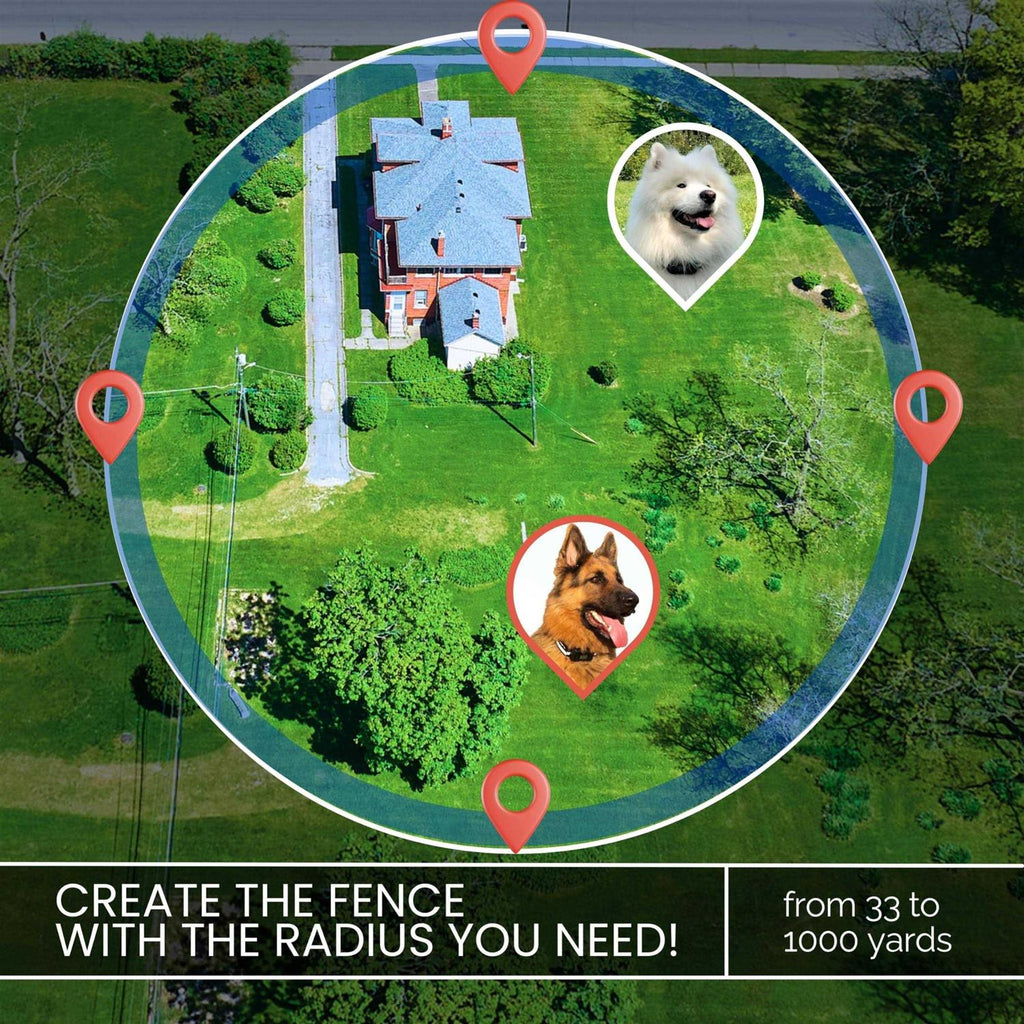 Wireless GPS Dog Fence M949