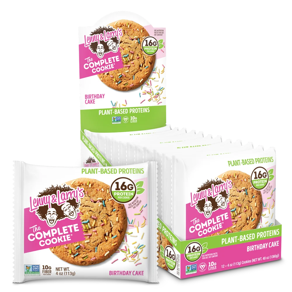 Birthday Cake 4 oz 12 Ct Cookies X541