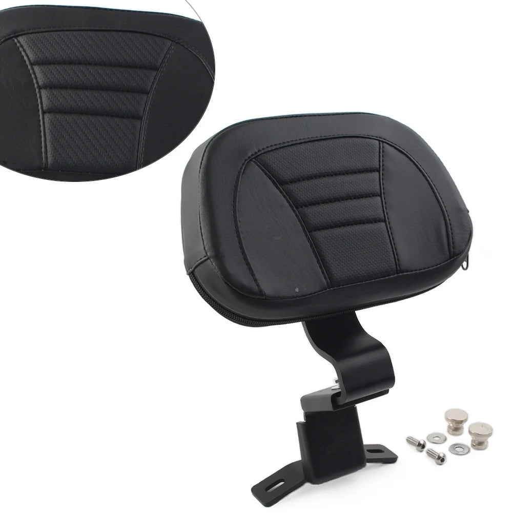 Motorcycle Front Driver Rider Backrest Pad I6803