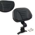 Motorcycle Front Driver Rider Backrest Pad I6803