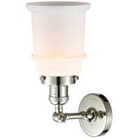 Nickel LED Sconce W1672