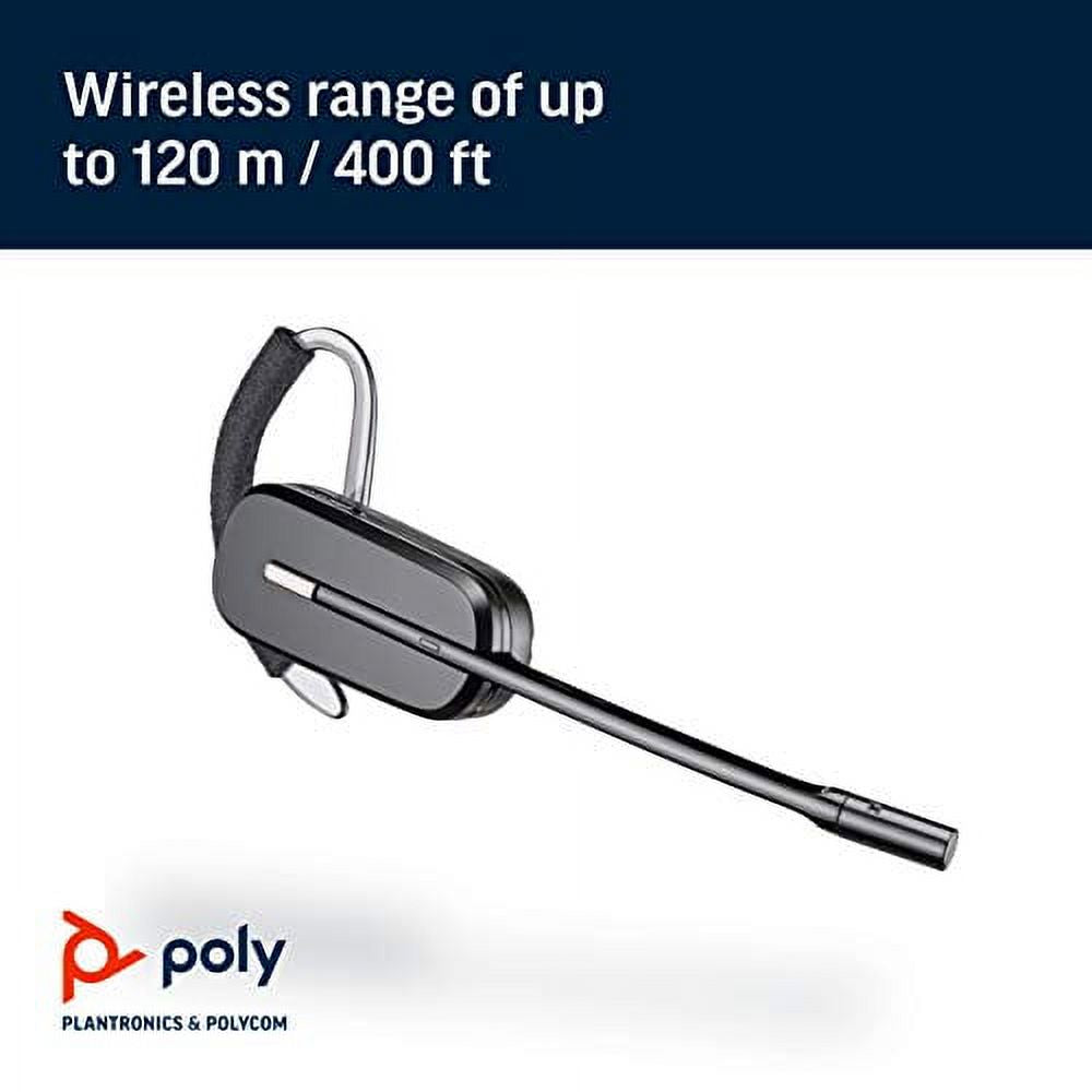 Wireless DECT Headset with Lifter, Single Ear, Noise Canceling Microphone C2773
