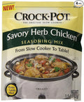 Savory Herb Chicken Seasoning Mix (Pack of 4) 1.5 oz Packets H471