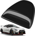 Black Hood Scoop Car Hood Vent Cover, 1 Piece Pack of 2 S685140