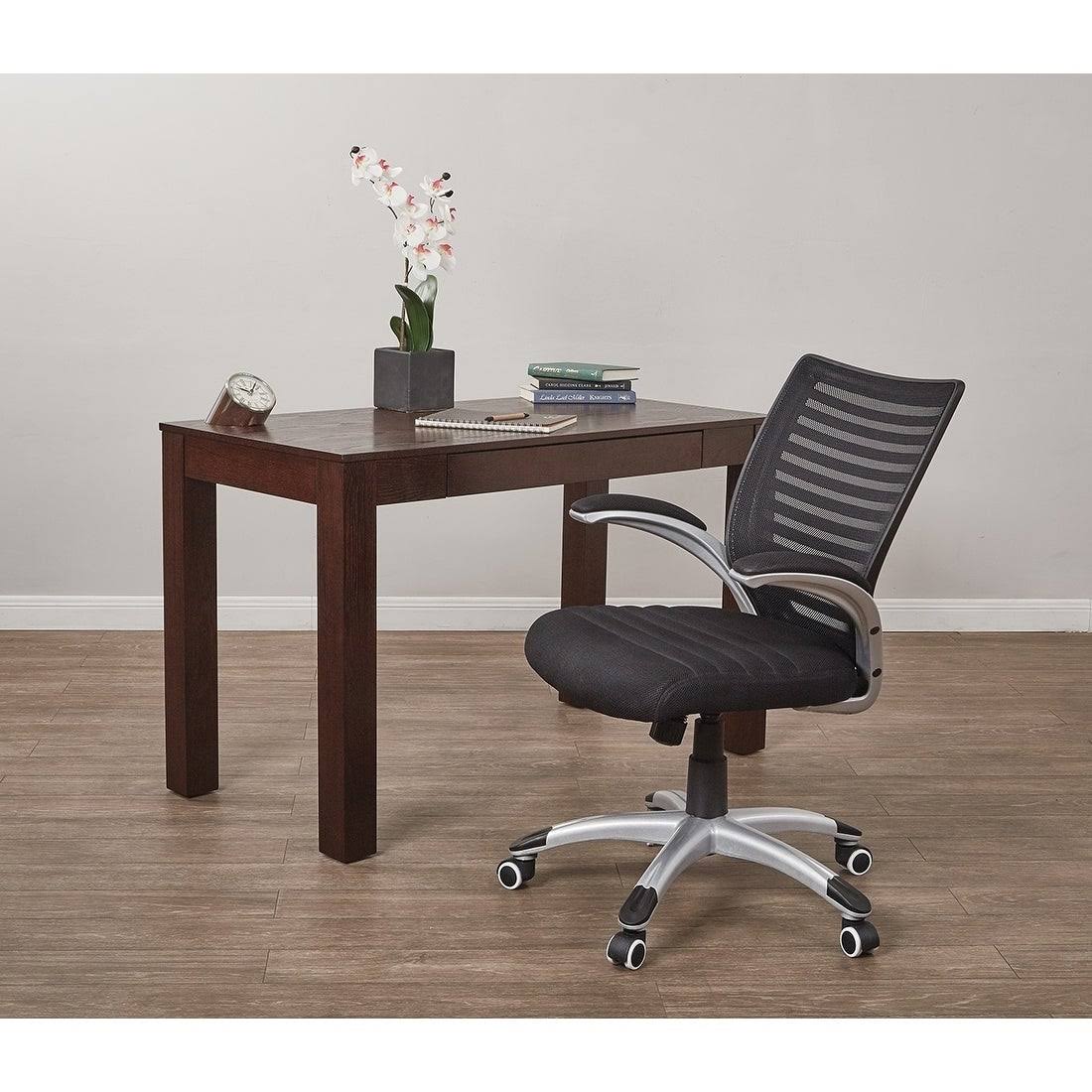 Blue Mesh Managers Chair B3449