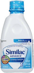 Infant Formula Ready to Feed 1 qt Pack of 6 U75583