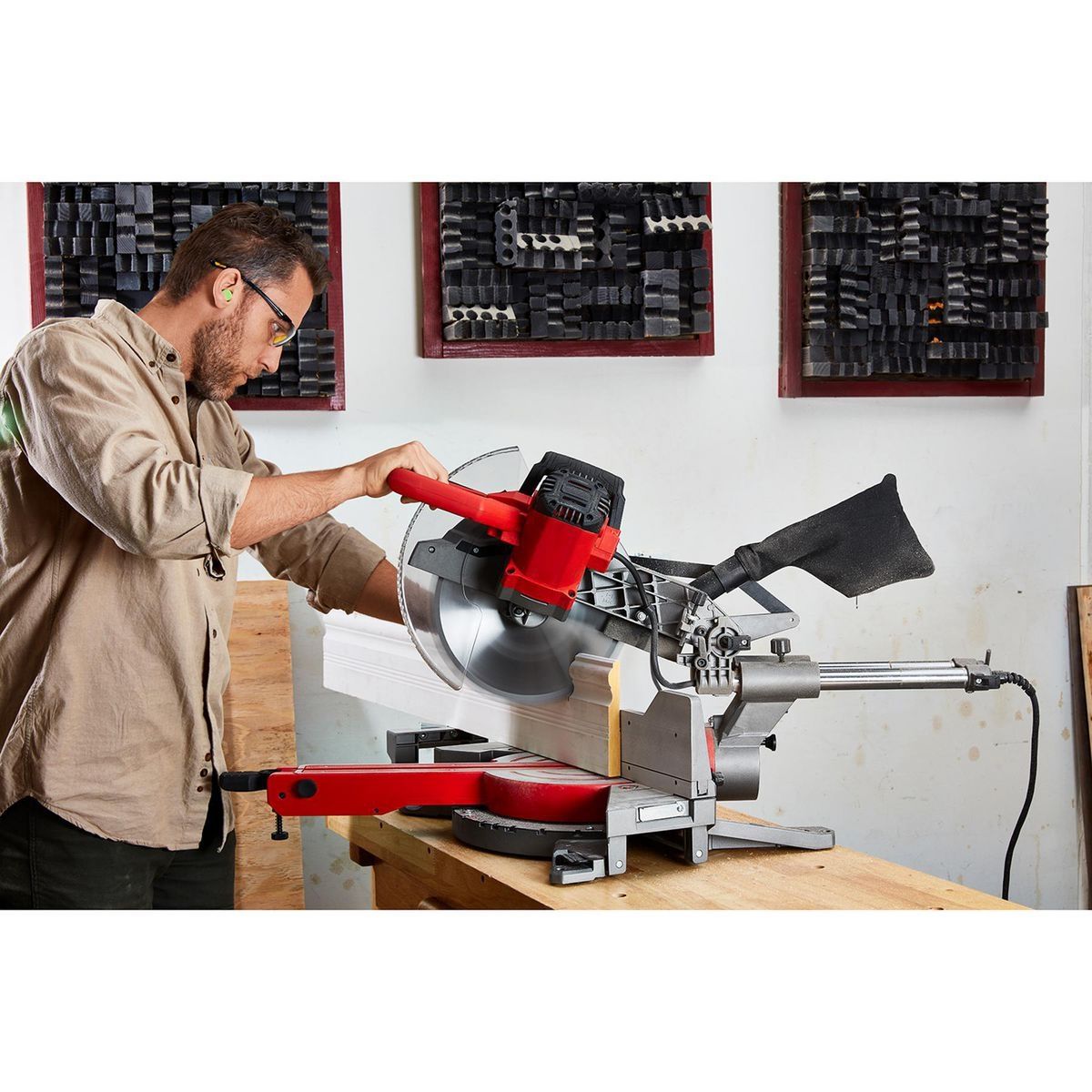10 in. Dual-Bevel Sliding Compound Miter Saw S4478