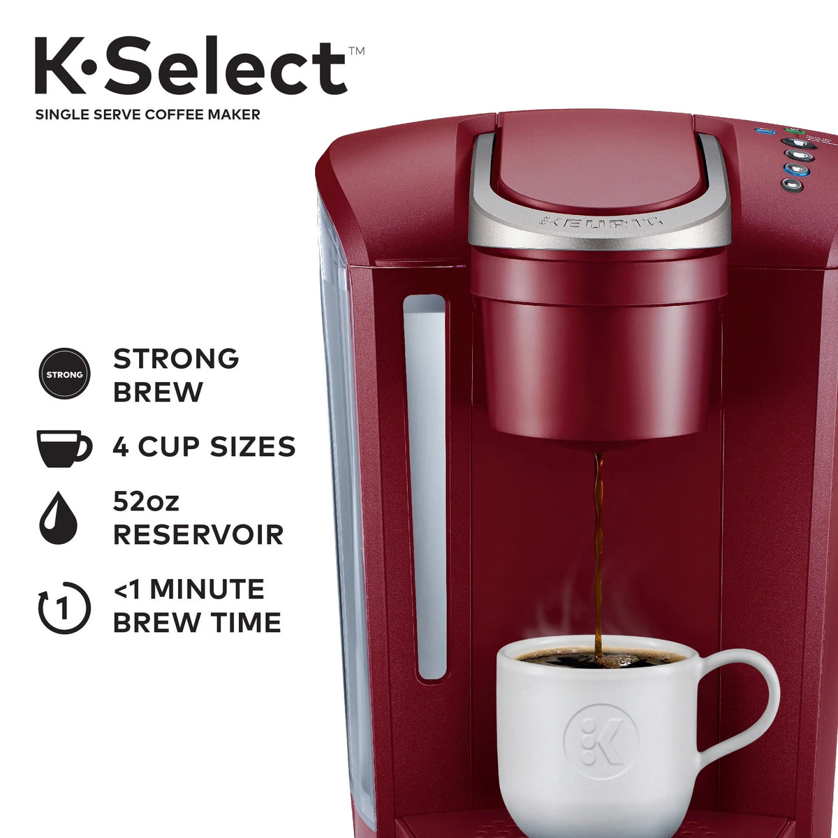 Single-Serve K-Cup Pod Coffee Maker R431