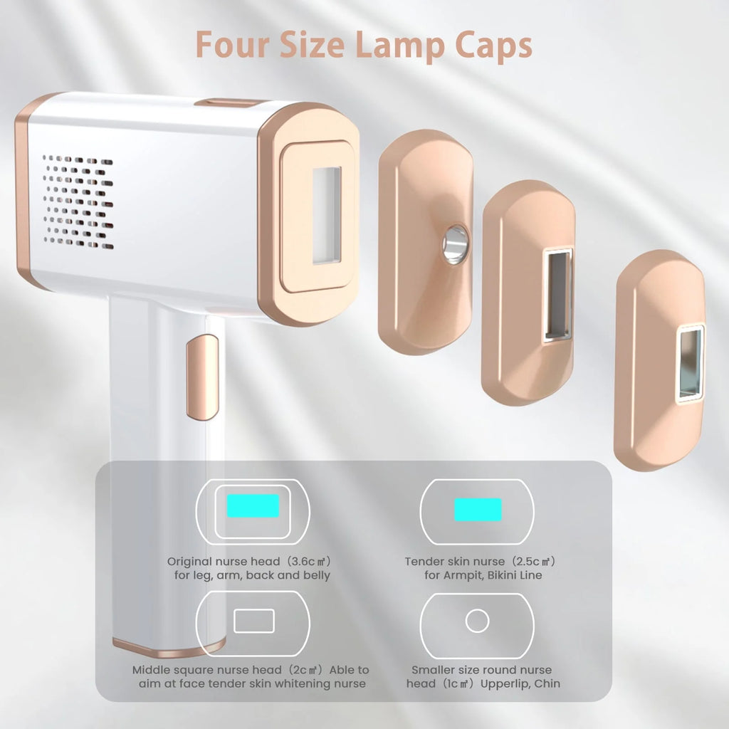 IPL Laser Hair Removal with Cooling F9883