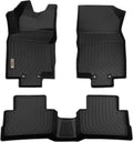Black Front Rear Car Mats for Nissan Rogue Sport 2017-2021 R9926