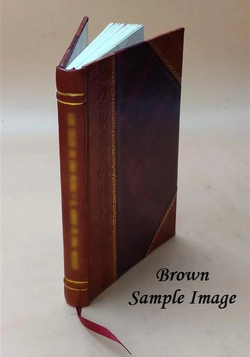 Leather Bound Book K99070