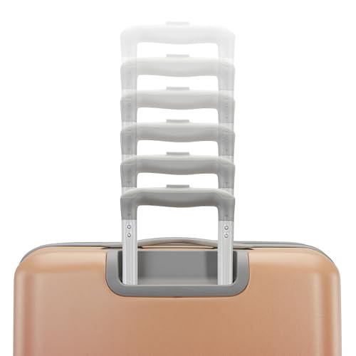 Blue Hardside Expandable Luggage with Spinner Wheels, 2-Piece Set G182051