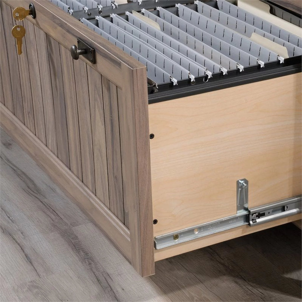 Engineered Wood 2-Drawer Lateral File Cabinet P4698