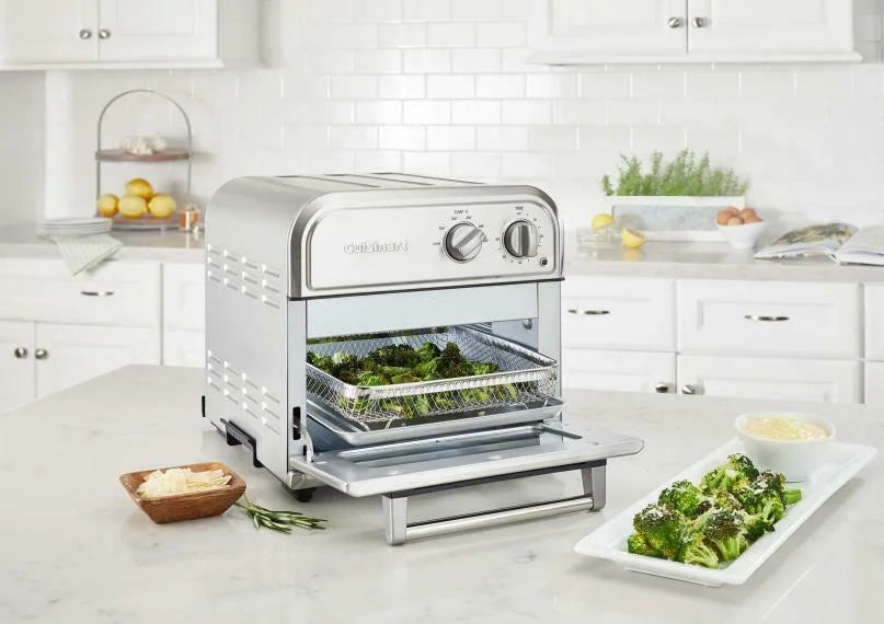 Compact Air Fryer - Brushed Stainless Steel M615014