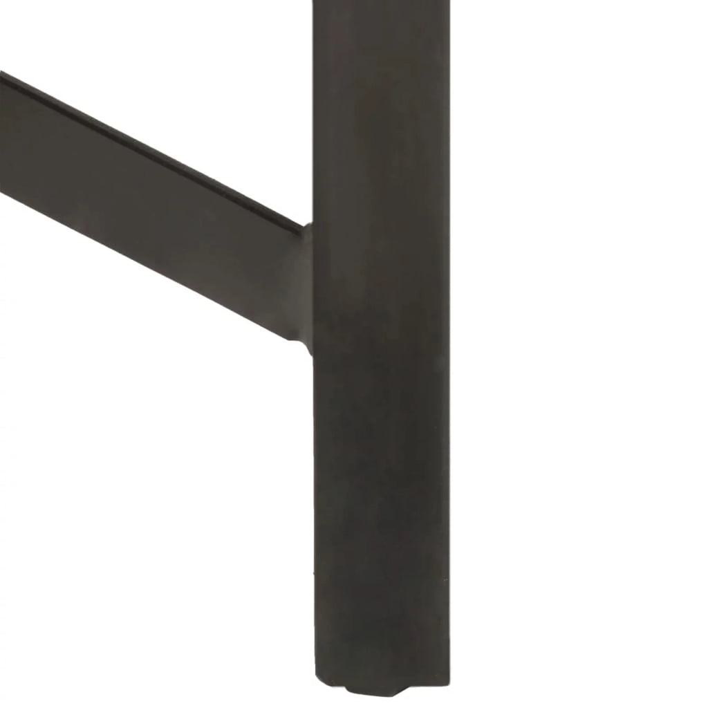 Rough Mango Wood Counter Height Bar Table B346