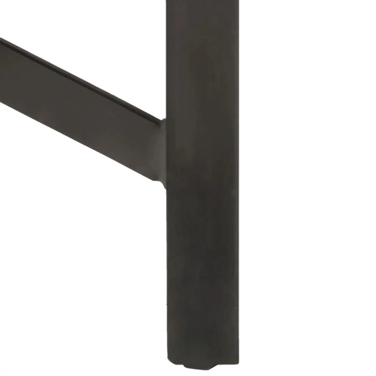 Rough Mango Wood Counter Height Bar Table B346