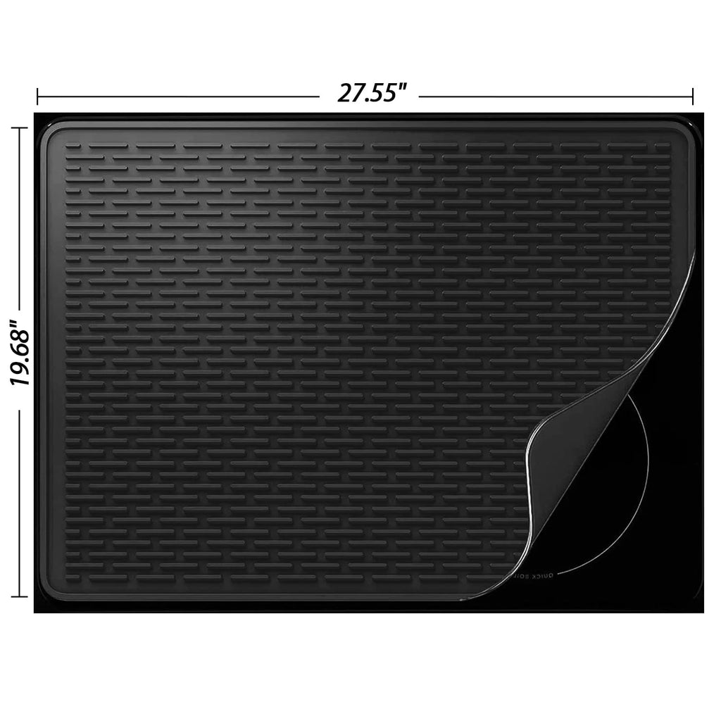 Silicone Stove Top Cover, 28" x 20", Heat Resistant Mat F529