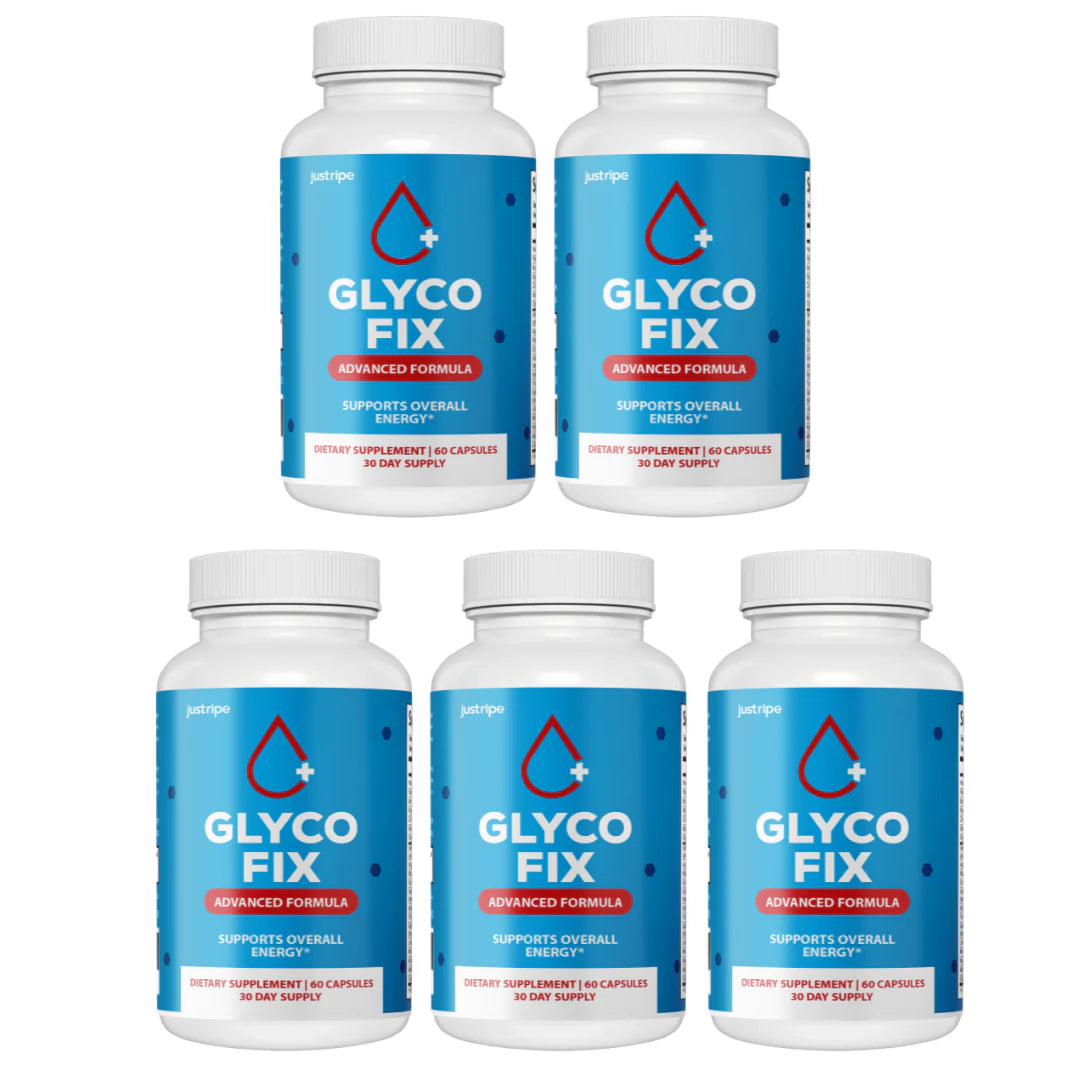 Dietary Supplement 5 Bottles Y694