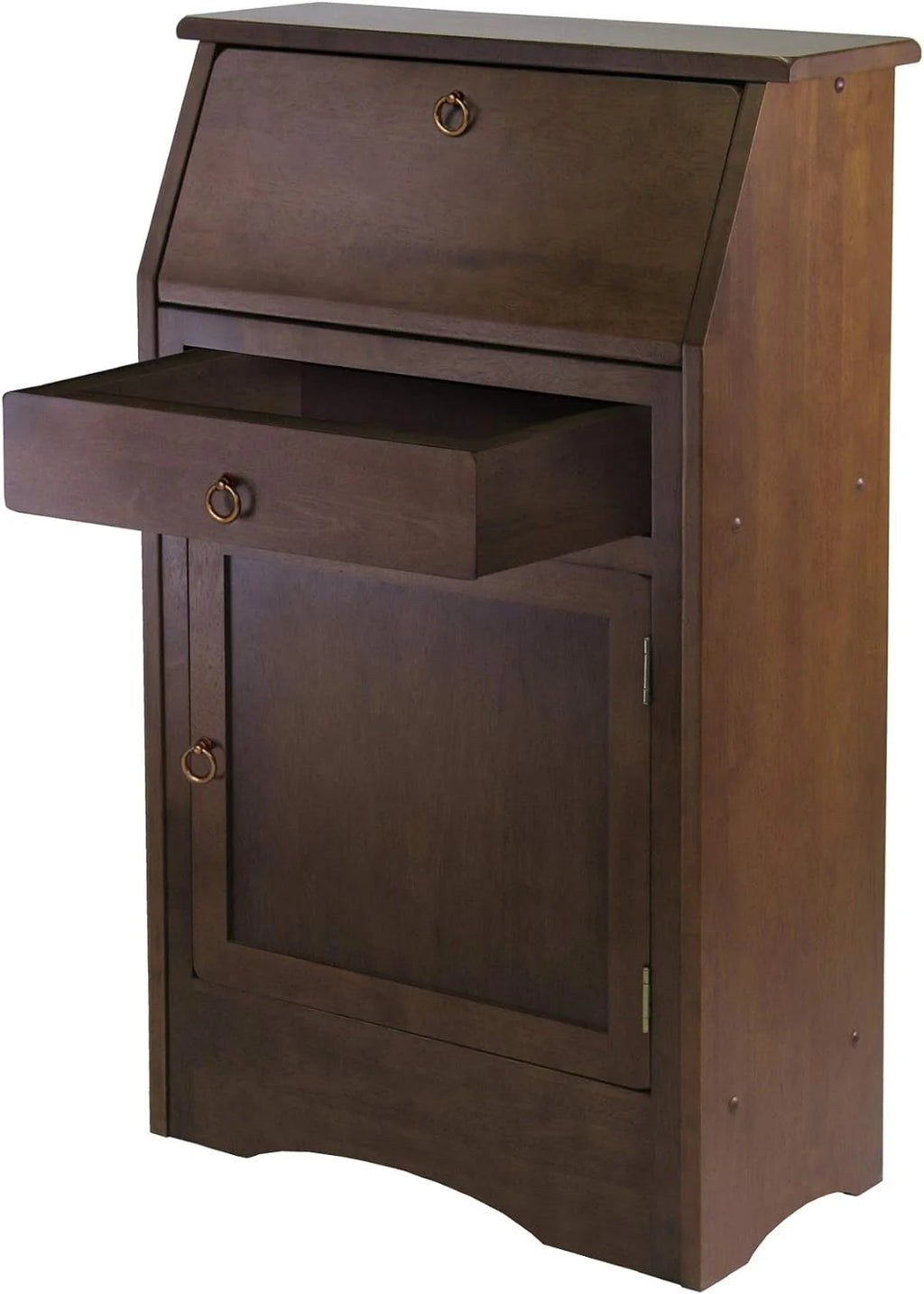 Solid Wood Secretary Q657959