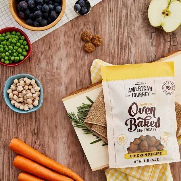 Peanut Butter Grain-Free Oven Baked Crunchy Biscuit Dog Treats A506