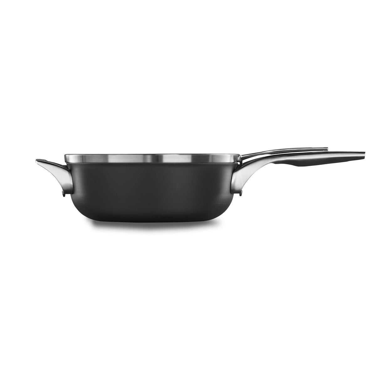 Nonstick 4-Quart Chef Pan with Lid A984