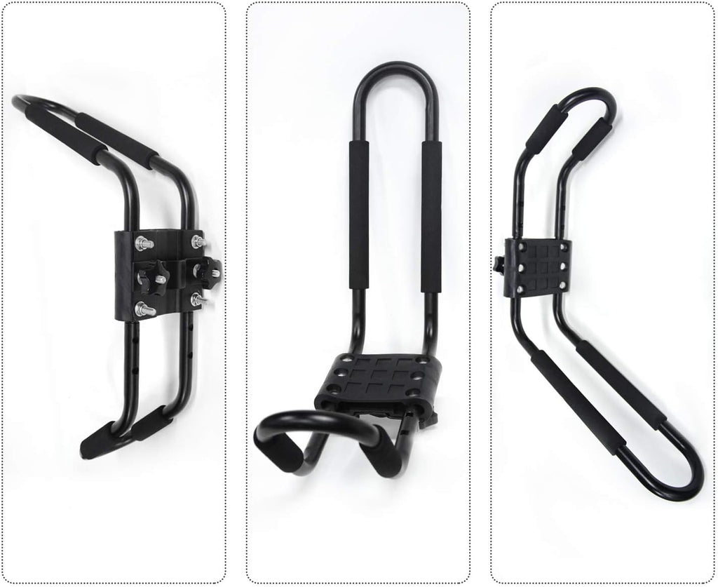 2 Pairs Kayak Roof Rack with J Hooks E22810