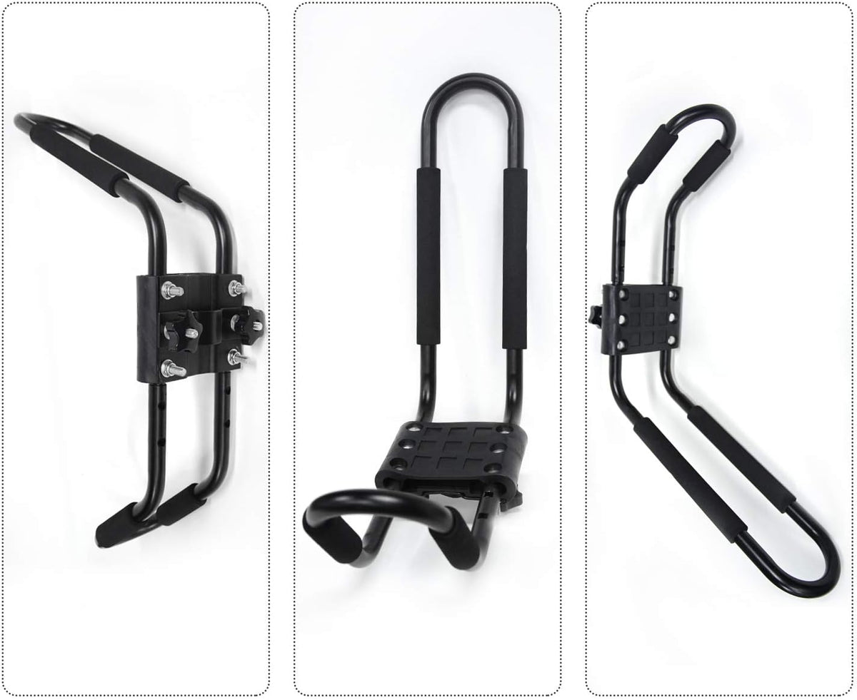 2 Pairs Kayak Roof Rack with J Hooks E22810