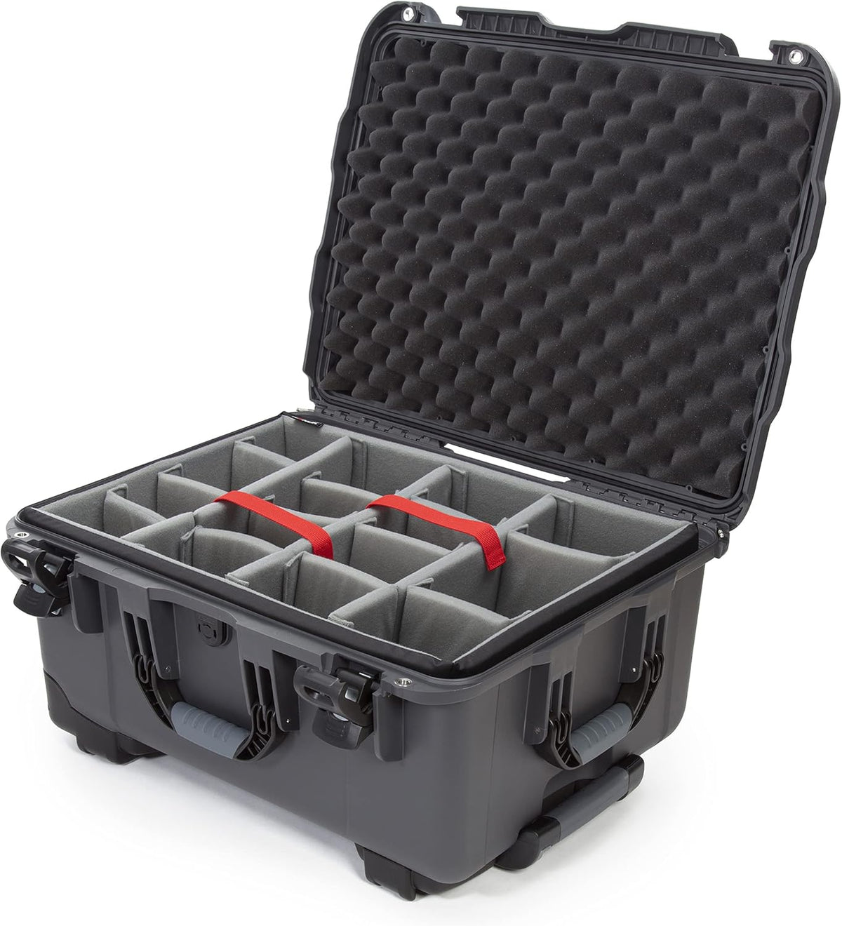 Waterproof Hard Case with Wheels and Foam Insert G7464