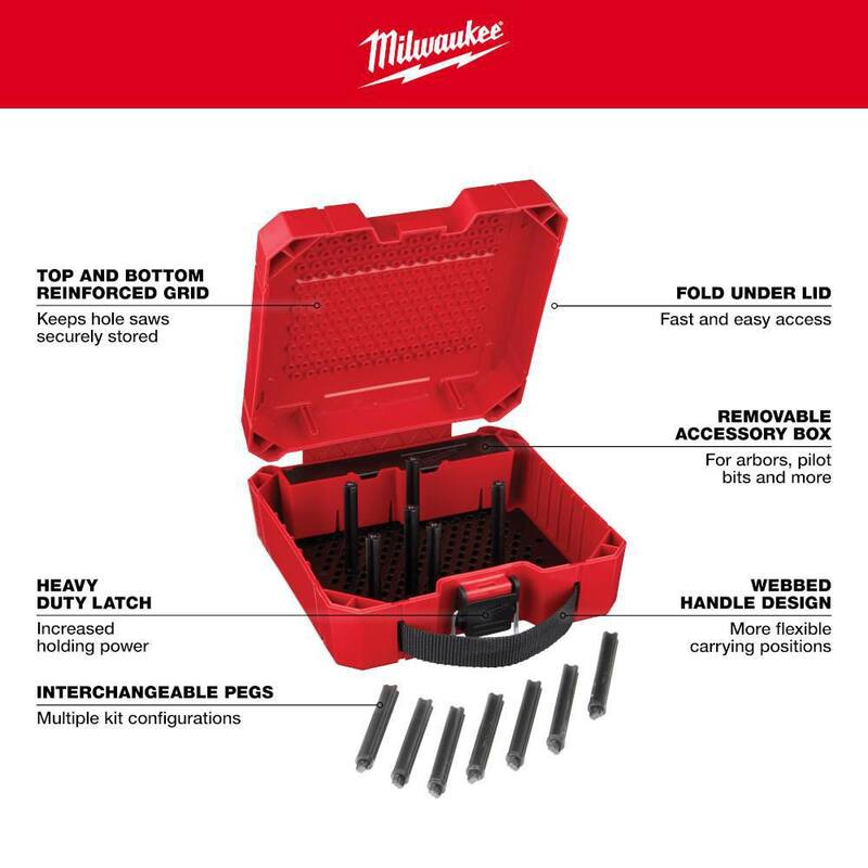16-Piece Bi-Metal Hole Saw Set U722052