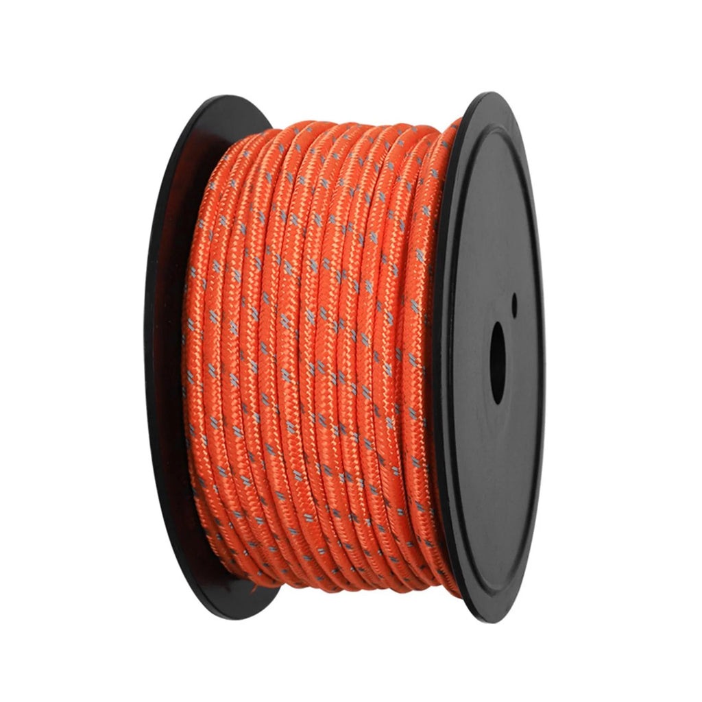 Orange Reflective Tent Rope Guylines H7330