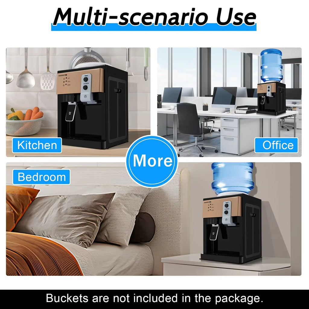 Countertop Electric Hot Cold Water Cooler Dispenser N257725