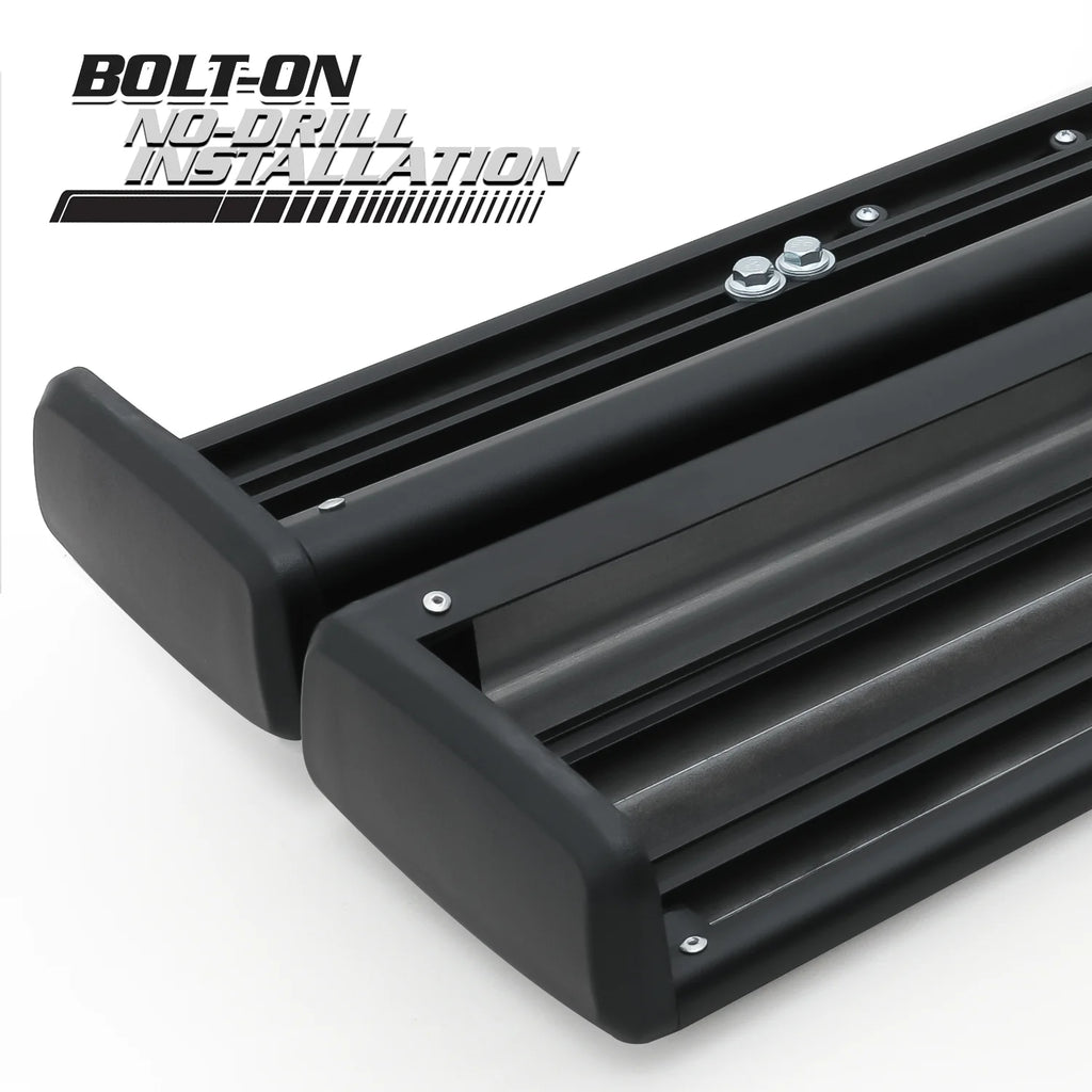 Black 6" Side Step Nerf Bars Running Boards I882475